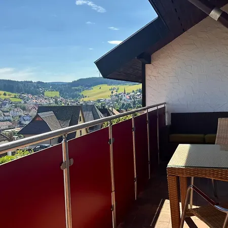 Apartmán Haus Schanzenblick 4