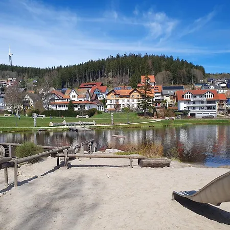 Haus Schanzenblick 4 Apartmán Schonach im Schwarzwald